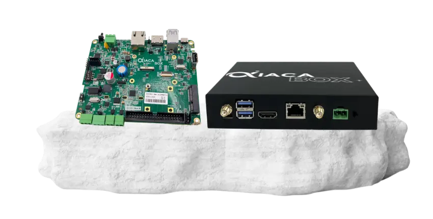 IACA Box — plateforme Linux embarquée compatible Raspberry Pi CM4 et CM5, carrier board industrielle