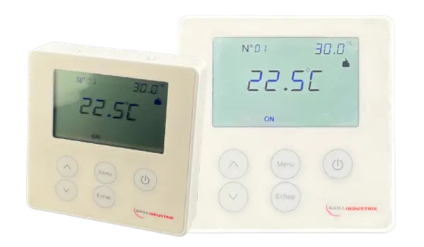 Exemples de projets IACA — thermostat sur mesure