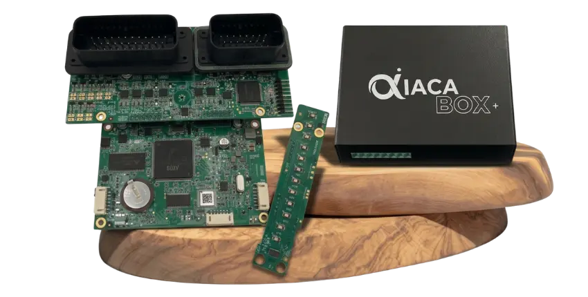 Cartes électroniques et IACA Box conçues par IACA Electronique — conception PCB industrielle sur mesure